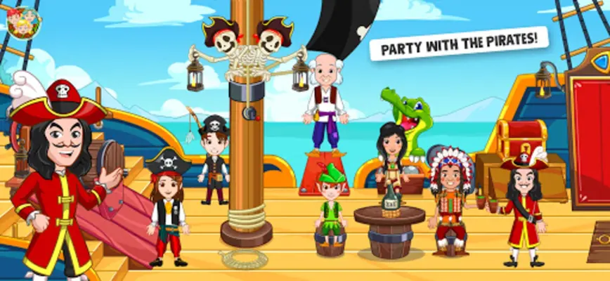 Peter Pan Adventure android App screenshot 0