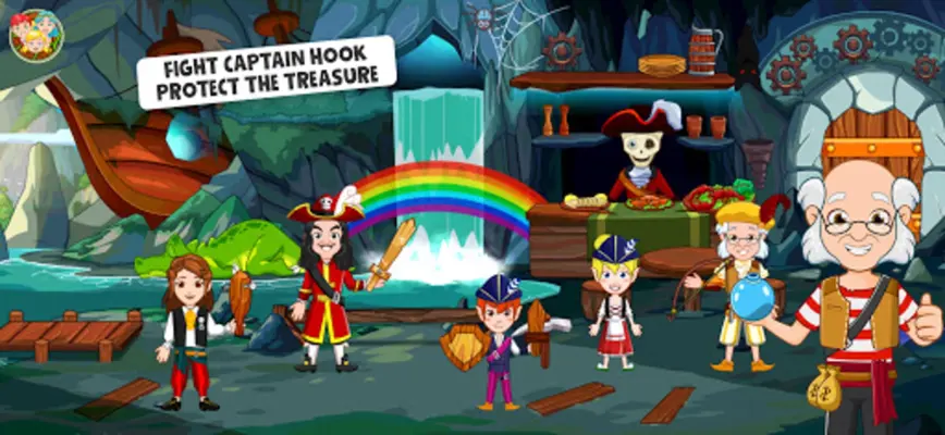 Peter Pan Adventure android App screenshot 1