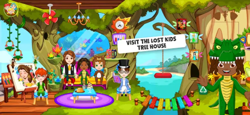 Peter Pan Adventure android App screenshot 2