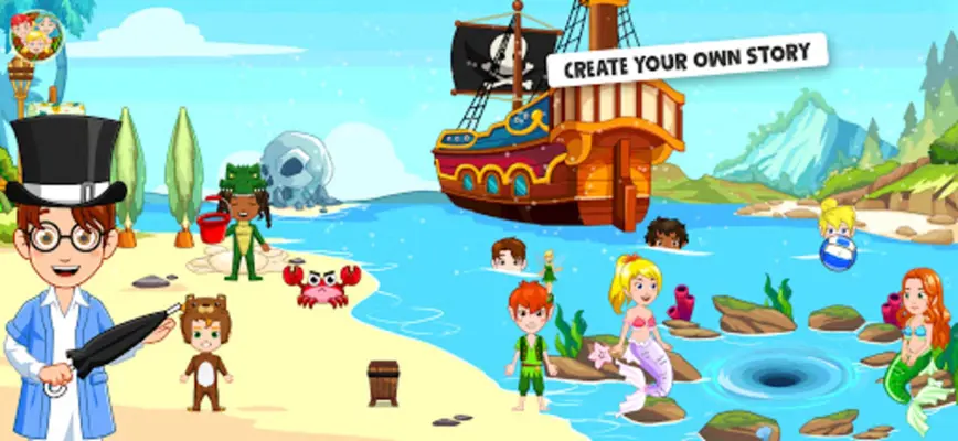 Peter Pan Adventure android App screenshot 3