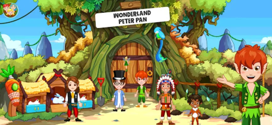 Peter Pan Adventure android App screenshot 4